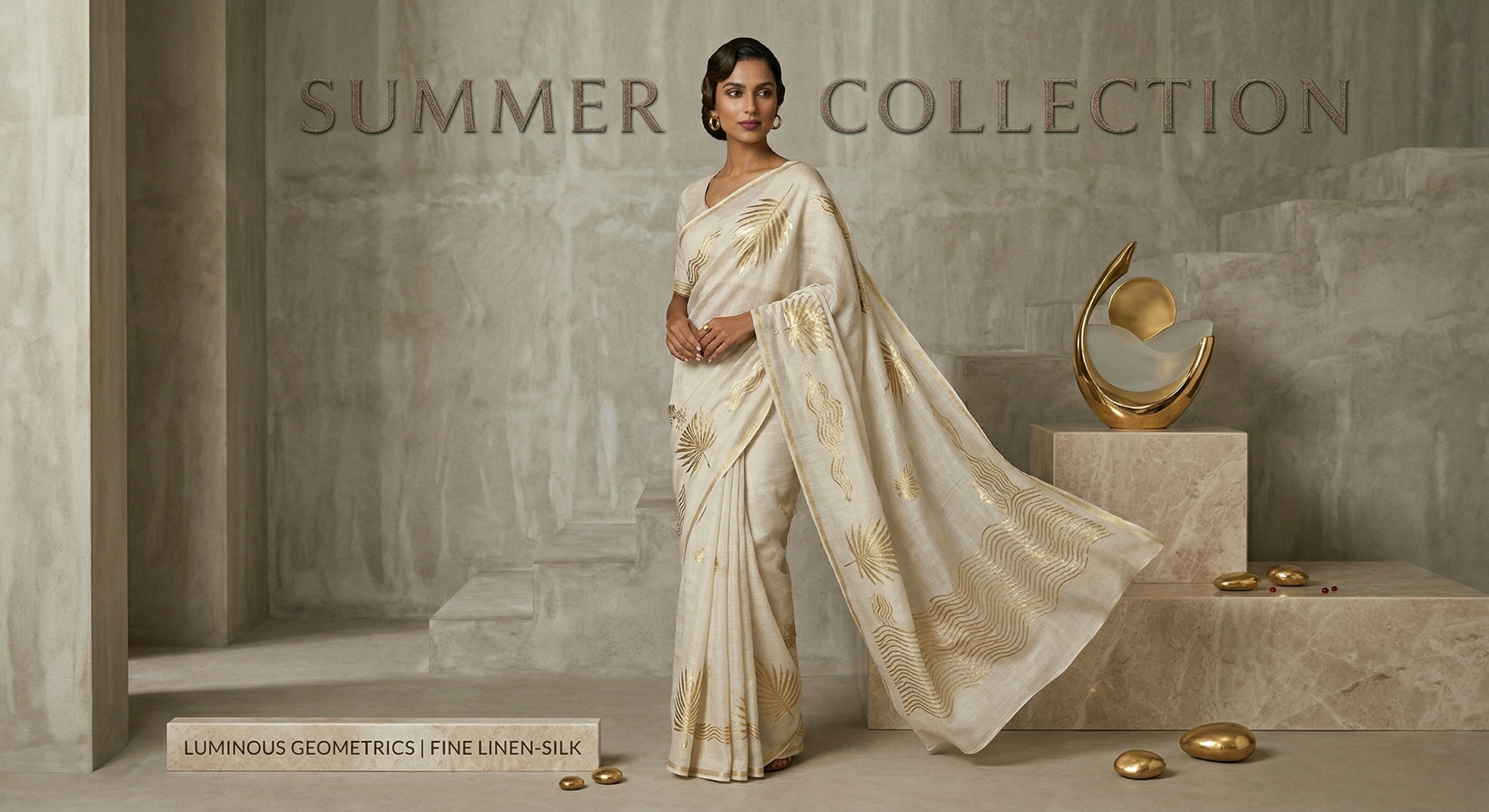 Elegant White & Pink Floral Printed Anarkali Suit Set with Dupatta 3