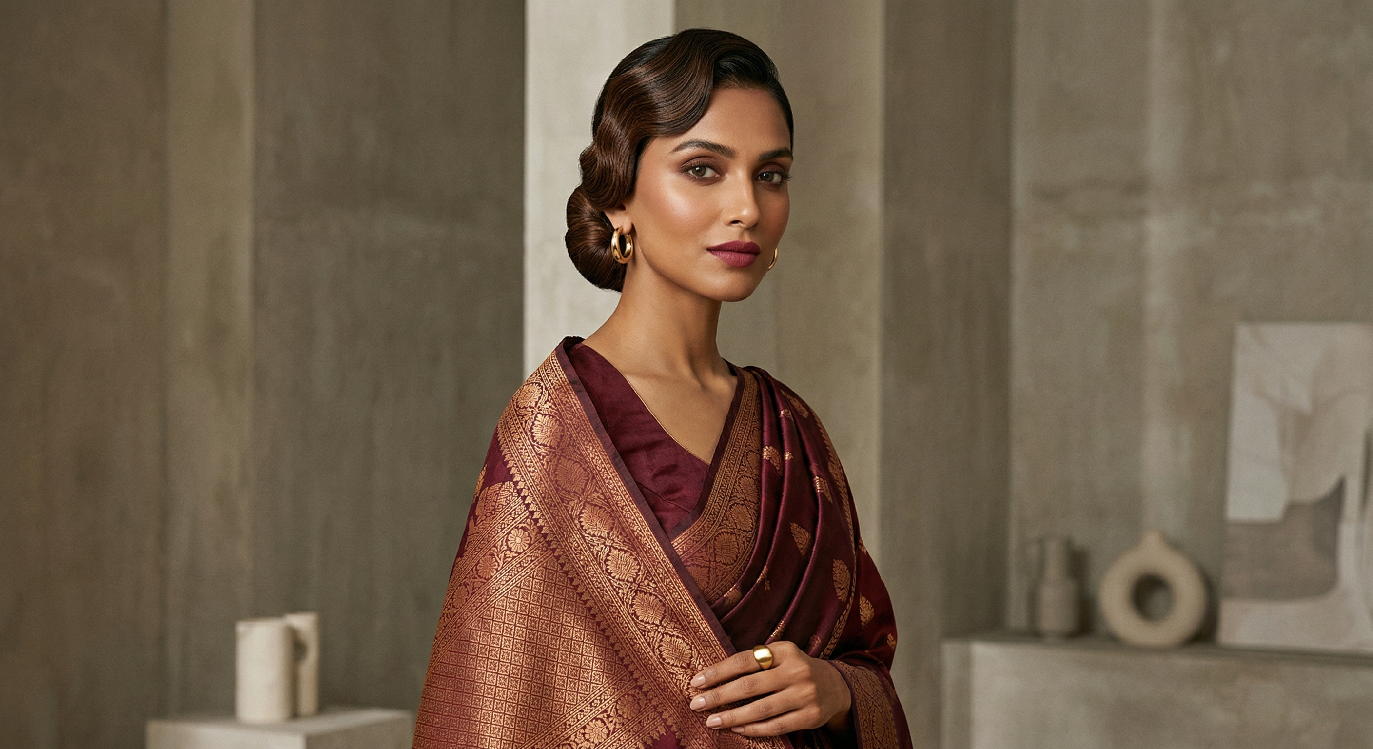 Elegant White & Pink Floral Printed Anarkali Suit Set with Dupatta 4